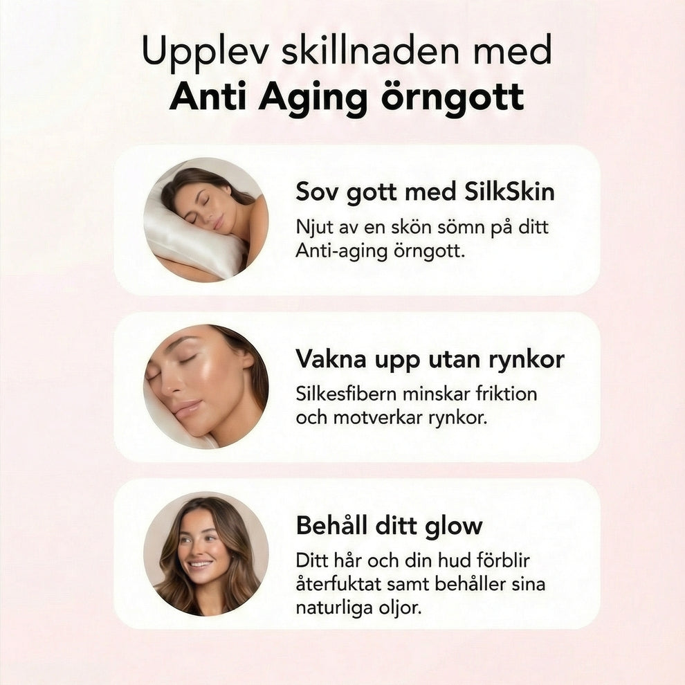 SilkSkin Anti-Aging Örngott