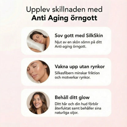 SilkSkin Anti-Aging Örngott